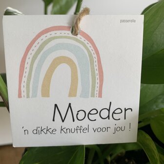 Moederdag-Looks-Moeder &#039;n dikke knuffel voor jou !