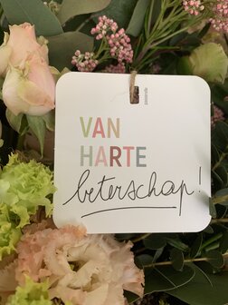 Power Van harte beterschap