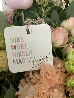 Power Niks moet niksen mag Pensioen !